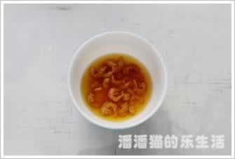 萝卜丝海米汤的做法