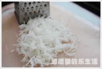 萝卜丝海米汤的做法