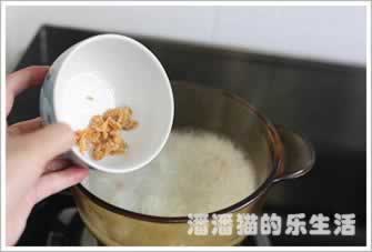 萝卜丝海米汤的做法