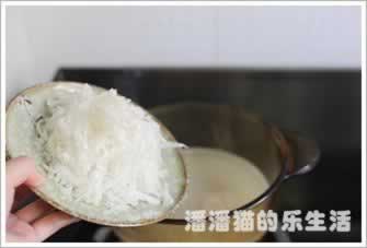 萝卜丝海米汤的做法