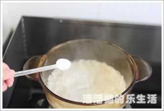 萝卜丝海米汤的做法