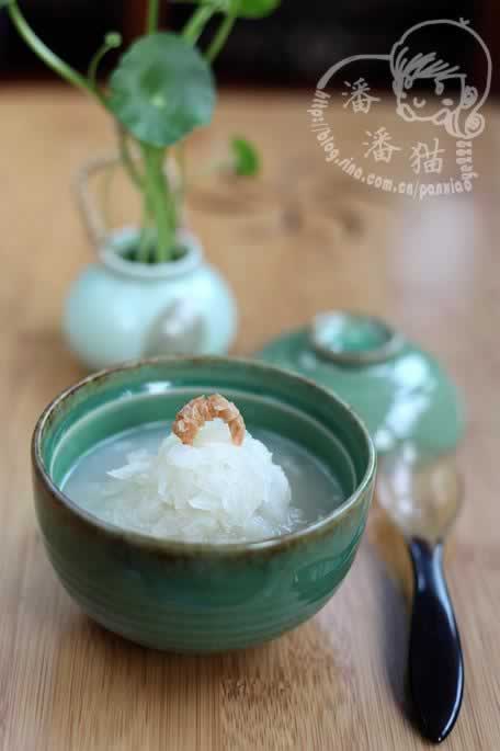 萝卜丝海米汤的做法