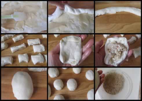 香甜花生酥饼的做法