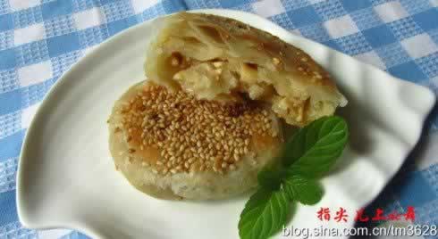 香甜花生酥饼的做法