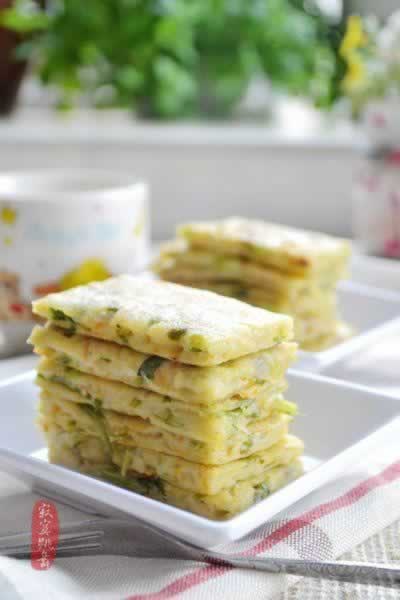 芹菜煎饼的做法