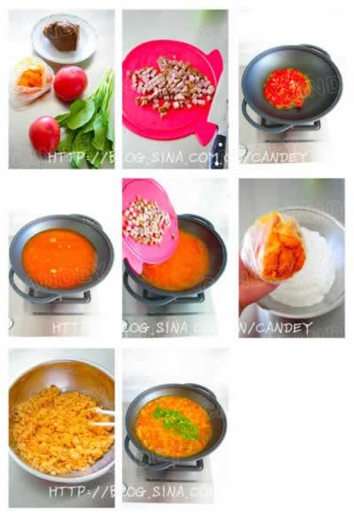 番茄牛肉黄金疙瘩汤的做法