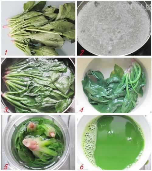 翡翠煎饼的做法