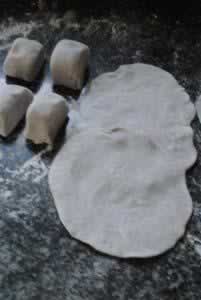 酸豆鸡肉煎饺的做法