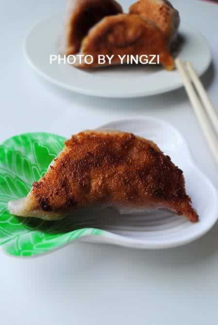 酸豆鸡肉煎饺的做法