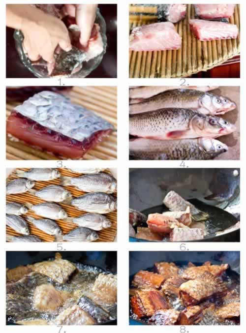 香酥干炸鱼的做法