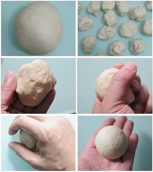 全麦红糖酸奶馒头的做法