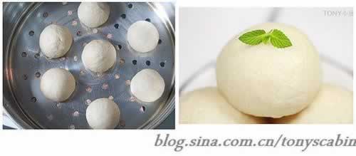 全麦红糖酸奶馒头的做法