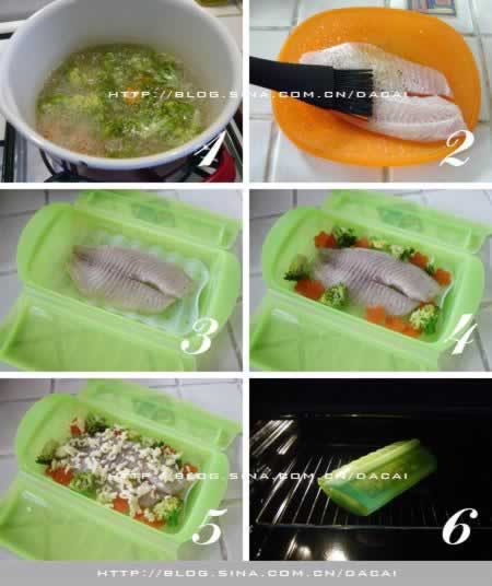 奶酪焗鲷鱼的做法