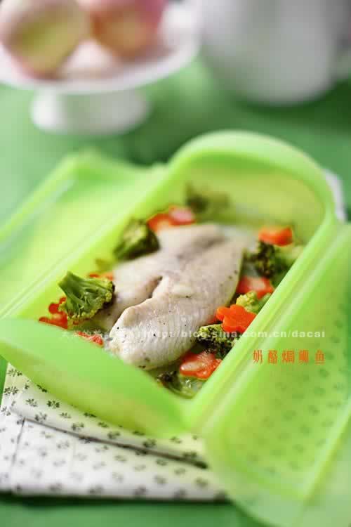 奶酪焗鲷鱼的做法