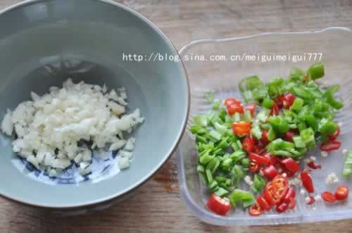 酸辣粉皮的做法