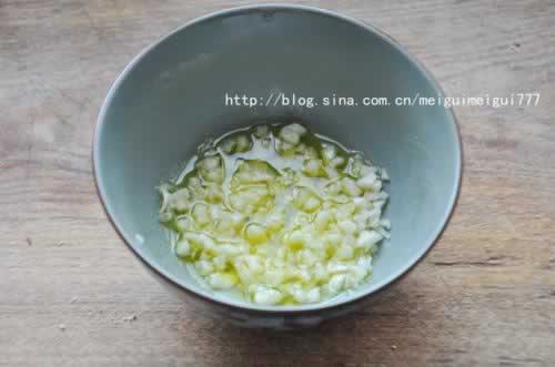 酸辣粉皮的做法