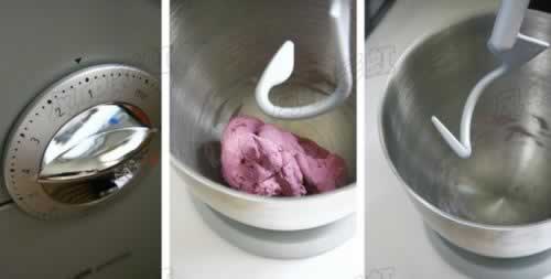 紫薯糖三角的做法