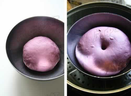 紫薯糖三角的做法