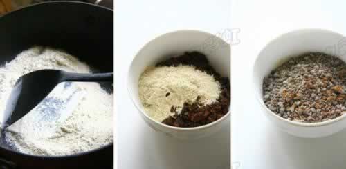 紫薯糖三角的做法