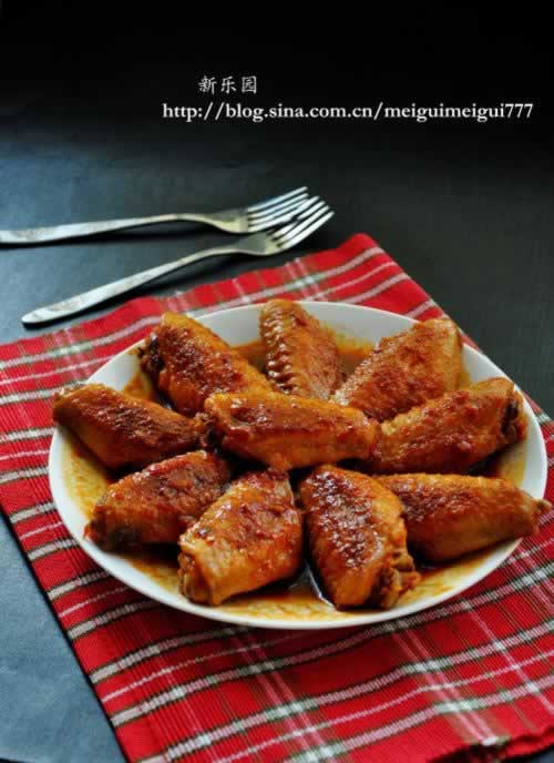 蕃茄鸡翅的做法
