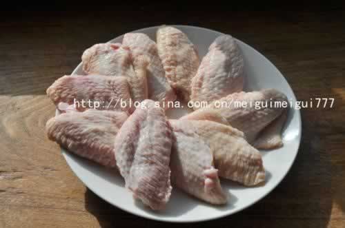 蕃茄鸡翅的做法