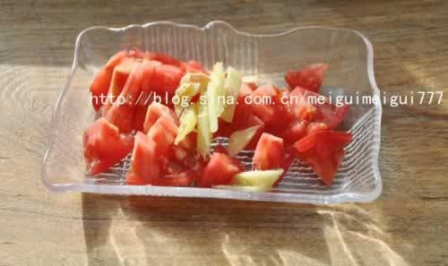 蕃茄鸡翅的做法