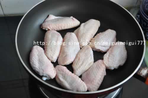 蕃茄鸡翅的做法