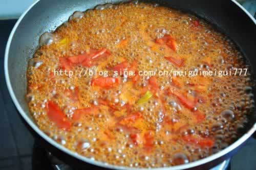 蕃茄鸡翅的做法