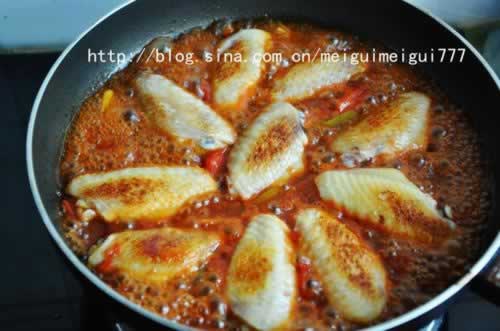 蕃茄鸡翅的做法