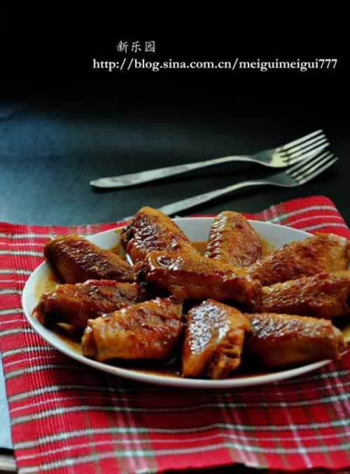 蕃茄鸡翅的做法