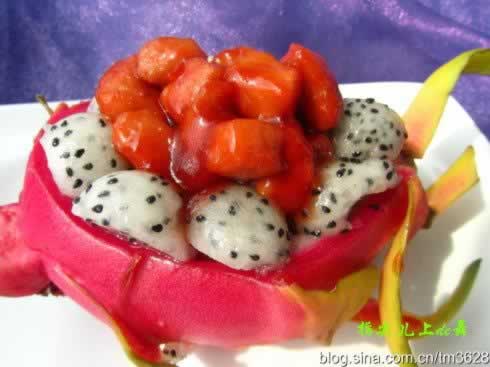 糖醋樱桃肉的做法