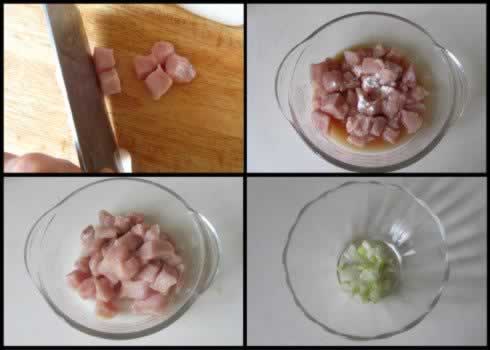 糖醋樱桃肉的做法