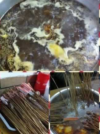 跟风了传闻中澳门路的殿堂级串串 爆好吃!!!!!