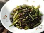 干煸梅干菜四季豆的做法,怎么做,如何做,图解详细步骤的做法