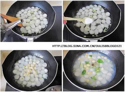 鲜贝冬瓜汤的做法