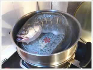 柠香鲈鱼的做法