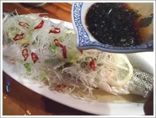 柠香鲈鱼的做法