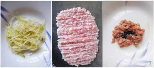 榨菜版蚂蚁上树的做法