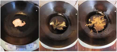 榨菜版蚂蚁上树的做法