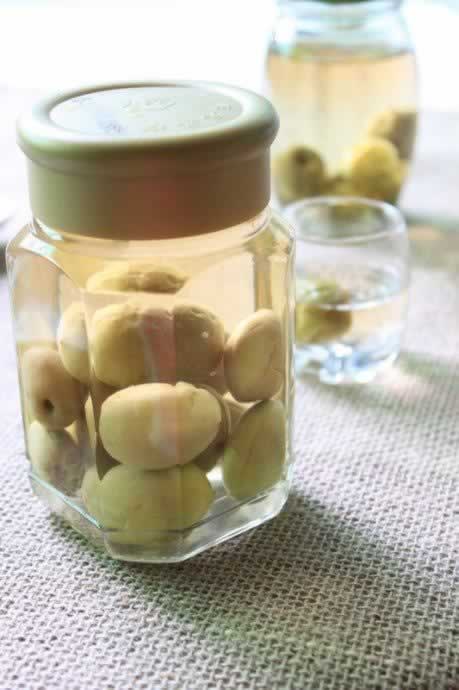 自制青梅酒的做法