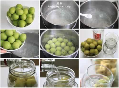 自制青梅酒的做法
