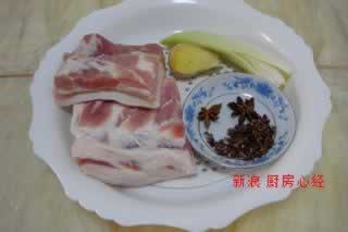 自制扣肉的做法