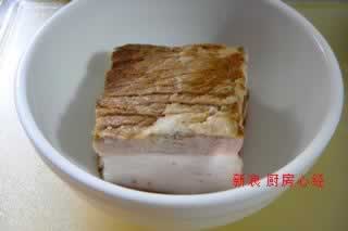 自制扣肉的做法