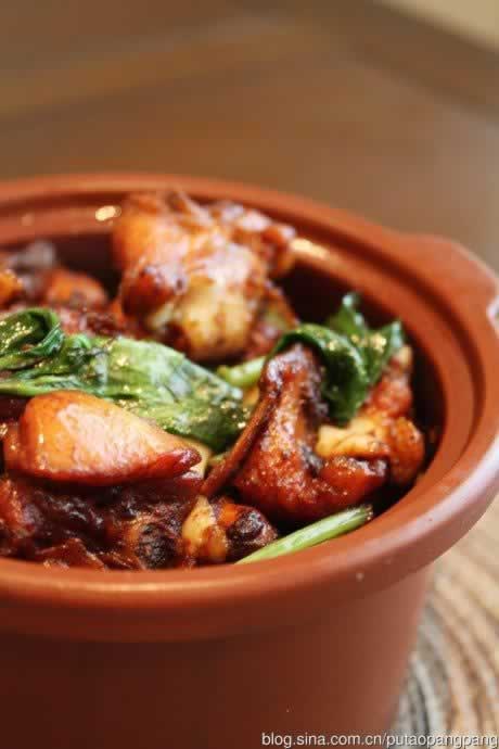 台式三杯鸡的做法