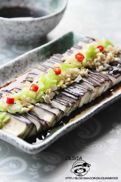 蒜香茄条的做法