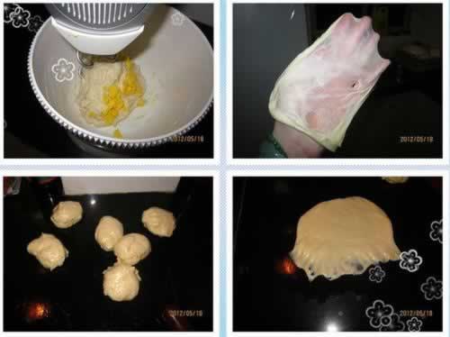 经典牛奶排包的做法