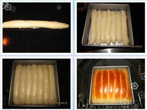 经典牛奶排包的做法