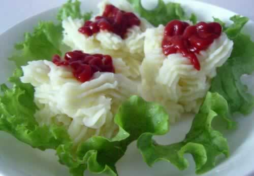 番茄土豆泥的做法