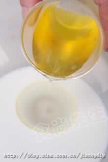 烤肠胡萝卜咸蛋糕的做法