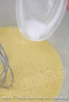 烤肠胡萝卜咸蛋糕的做法